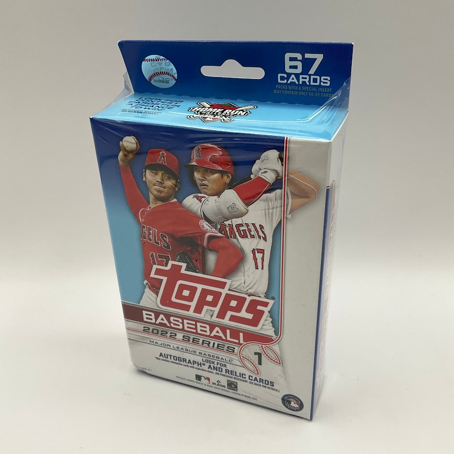 2022 Topps Series 1 Baseball Hanger Box - Collector Store LLC