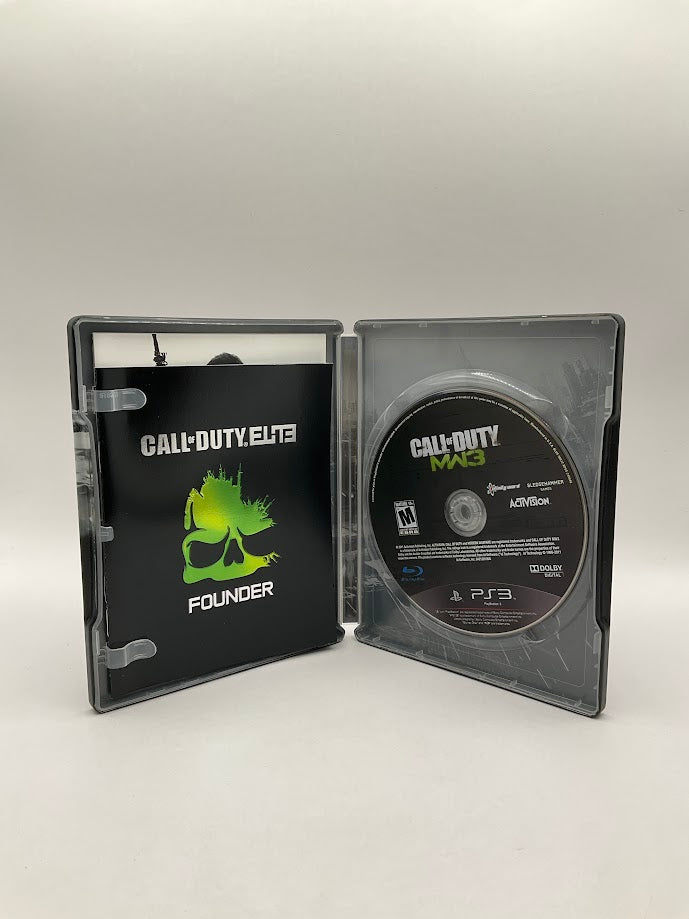 Call of Duty: Modern Warfare 3 [Steelbook Edition] Playstation 3