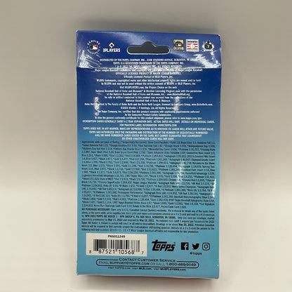 2022 Topps Series 1 Baseball Hanger Box - Collector Store LLC