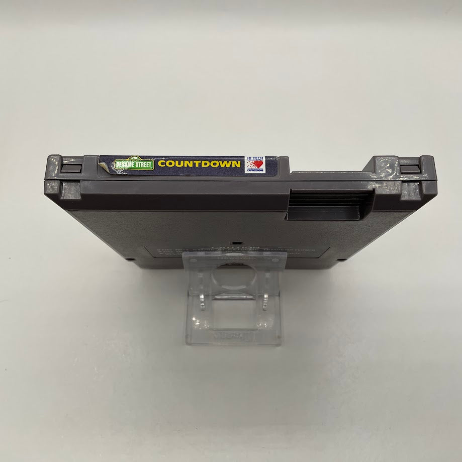 Sesame Street Countdown NES Used