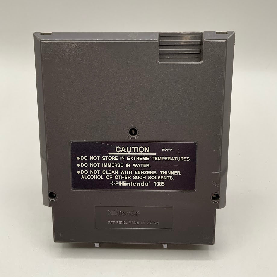 Silent Service NES Used