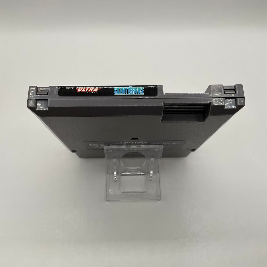 Silent Service NES Used with Game Manual