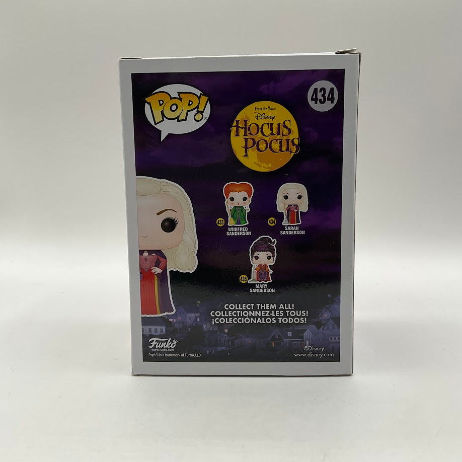 Sarah Sanderson Funko Pop! Hocus Pocus #434