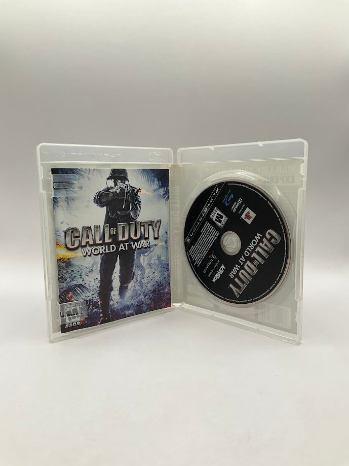 Call of Duty World at War Playstation 3 Used
