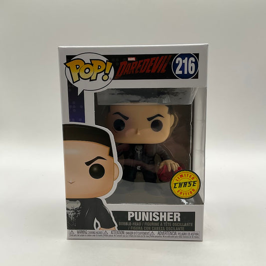 Punisher Funko Pop! Daredevil #216 Chase Limited Edition