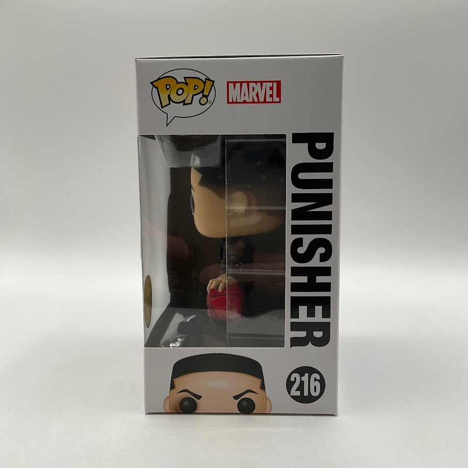Punisher Funko Pop! Daredevil #216 Chase Limited Edition