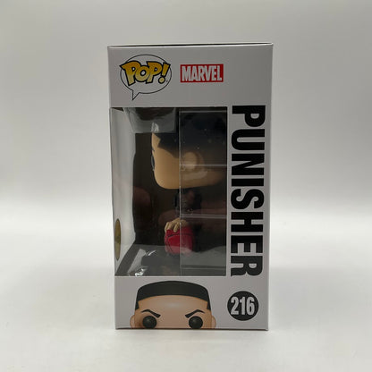 Punisher Funko Pop! Daredevil #216 Chase Limited Edition