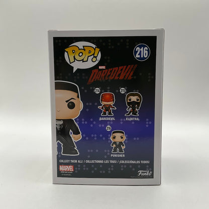 Punisher Funko Pop! Daredevil #216 Chase Limited Edition
