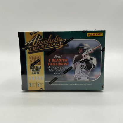 2021 Panini Absolute Baseball Blaster Box - Collector Store LLC