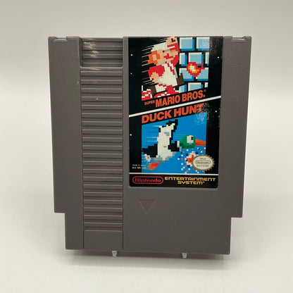 Super Mario Bros & Duck Hunt NES Used