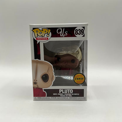 Pluto Funko Pop! Us #839 Chase Limited Edition