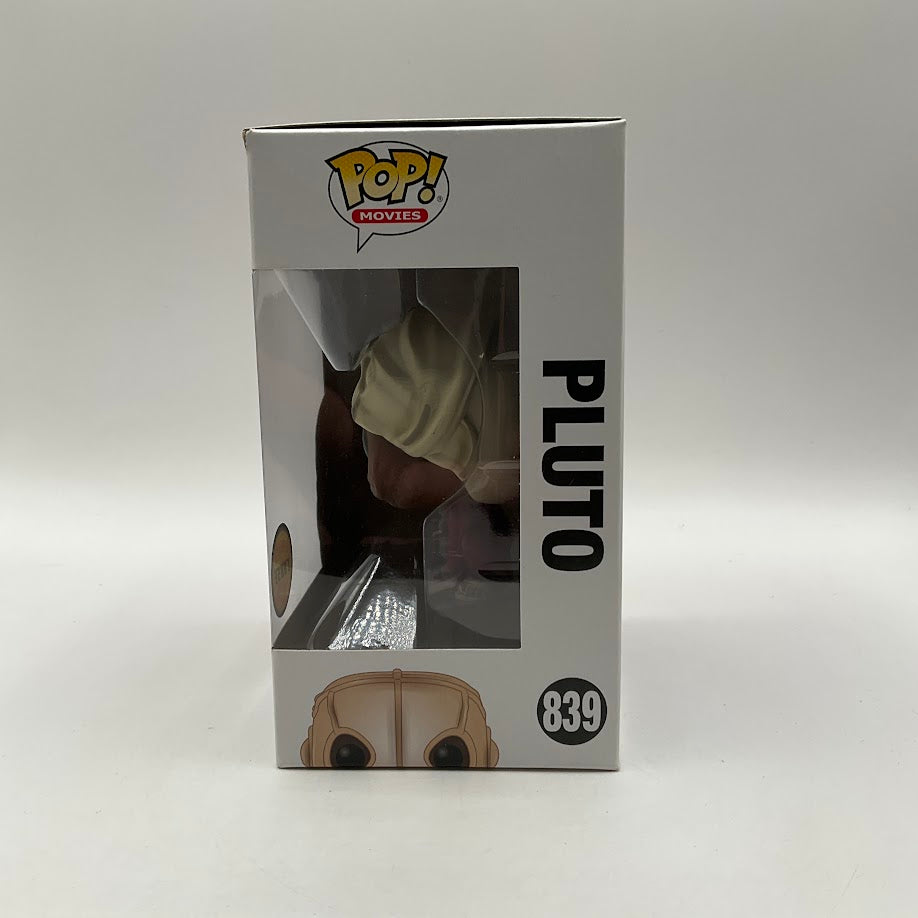 Pluto Funko Pop! Us #839 Chase Limited Edition
