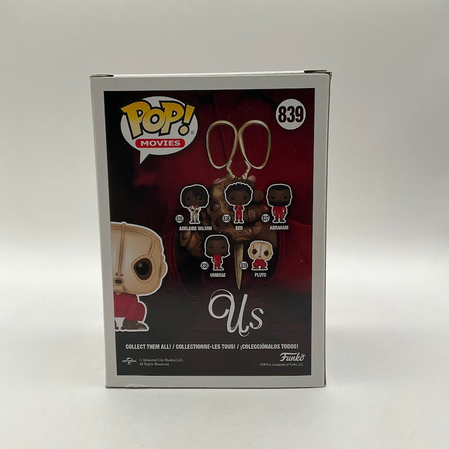Pluto Funko Pop! Us #839 Chase Limited Edition