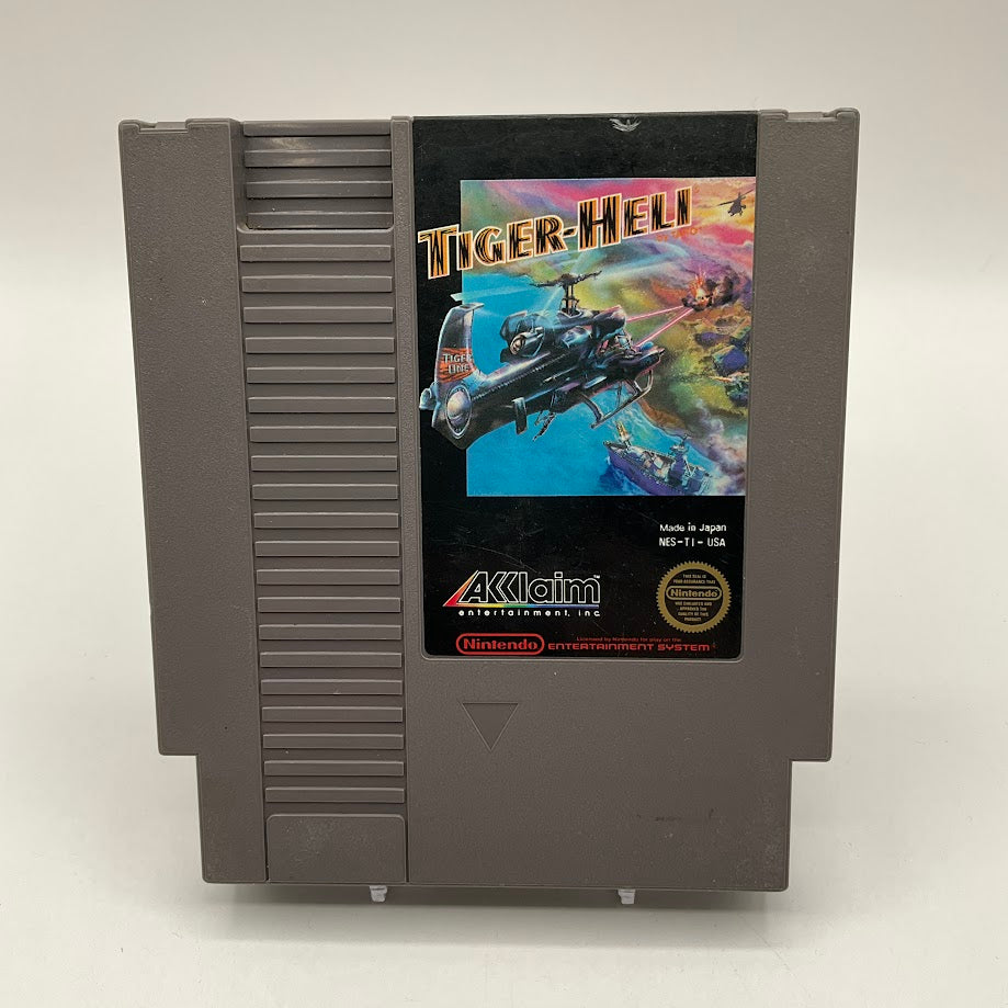 Tiger-Heli NES Used #1