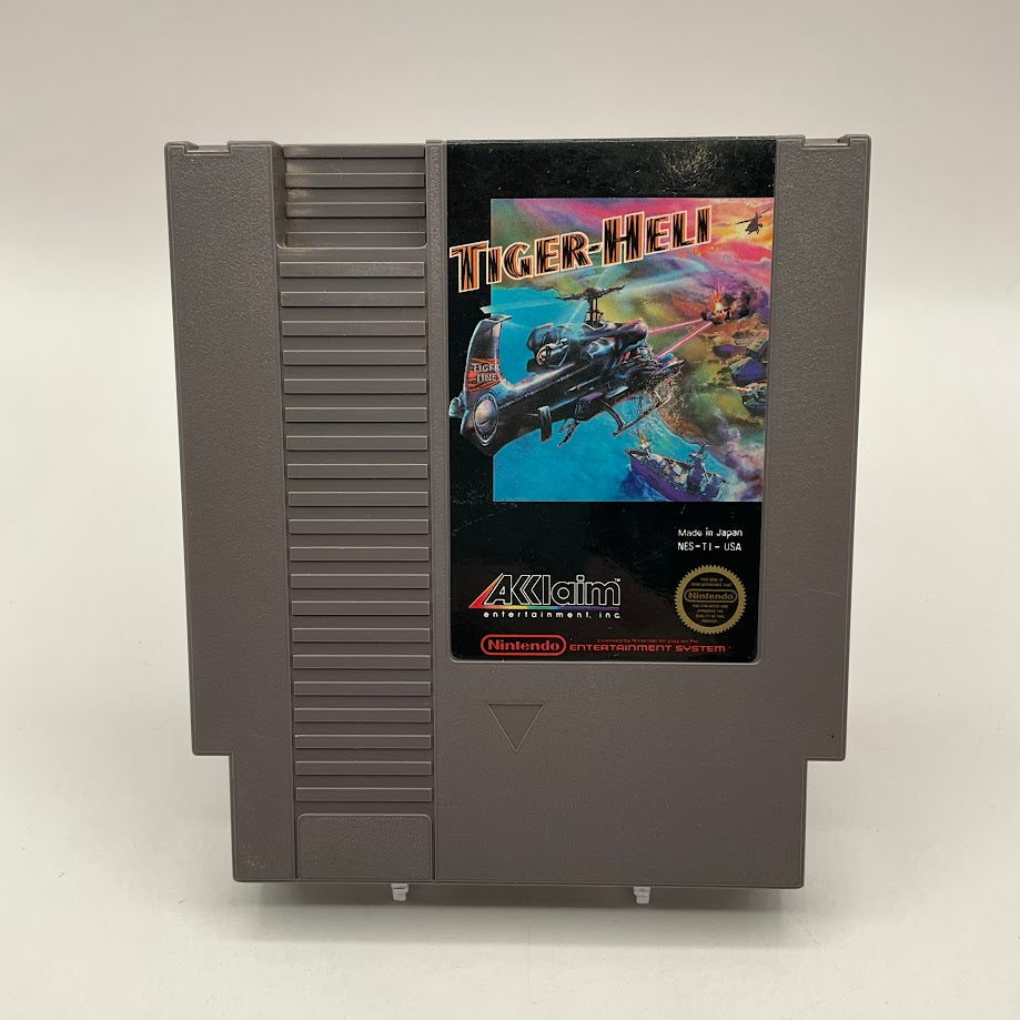 Tiger-Heli NES Used #2