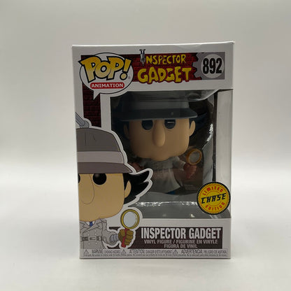 Inspector Gadget Funko Pop! Animation #892 Chase Limited Edition