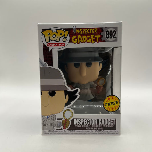 Inspector Gadget Funko Pop! Animation #892 Chase Limited Edition