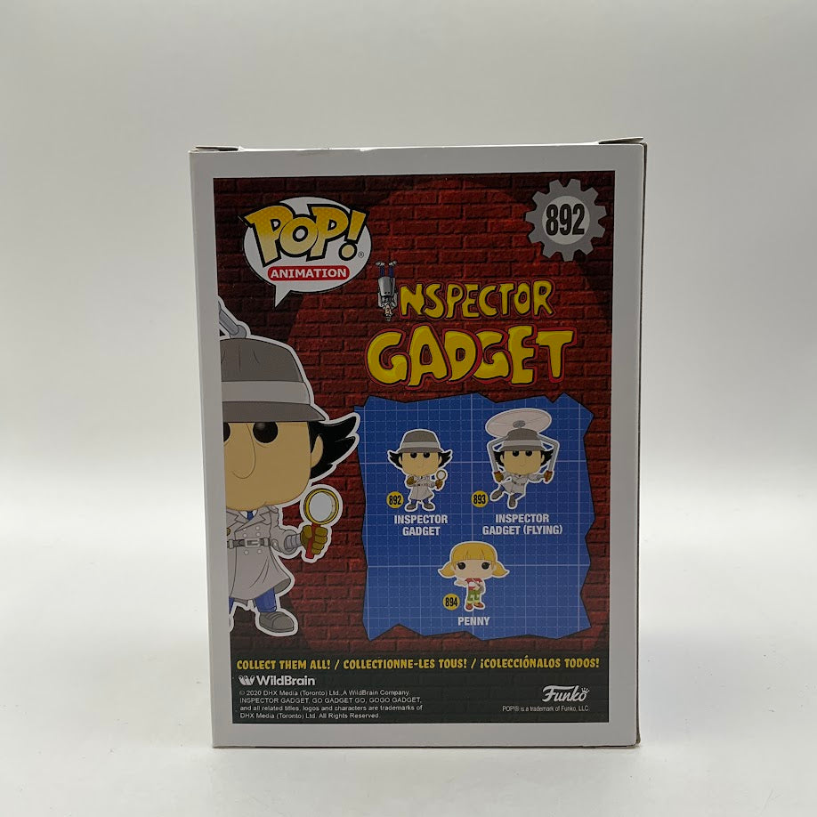 Inspector Gadget Funko Pop! Animation #892 Chase Limited Edition