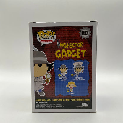 Inspector Gadget Funko Pop! Animation #892 Chase Limited Edition