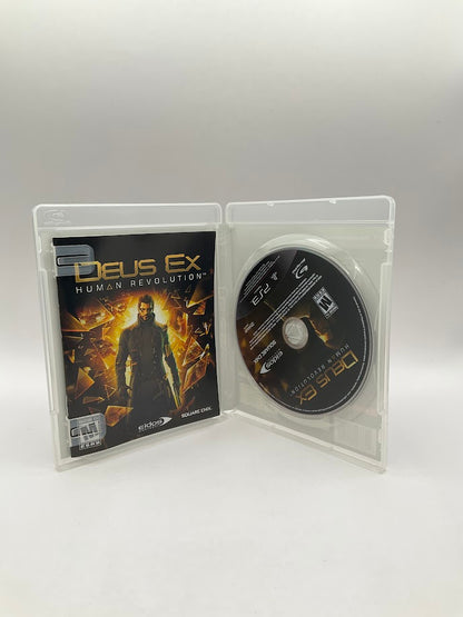 Deus Ex: Human Revolution Playstation 3 Used