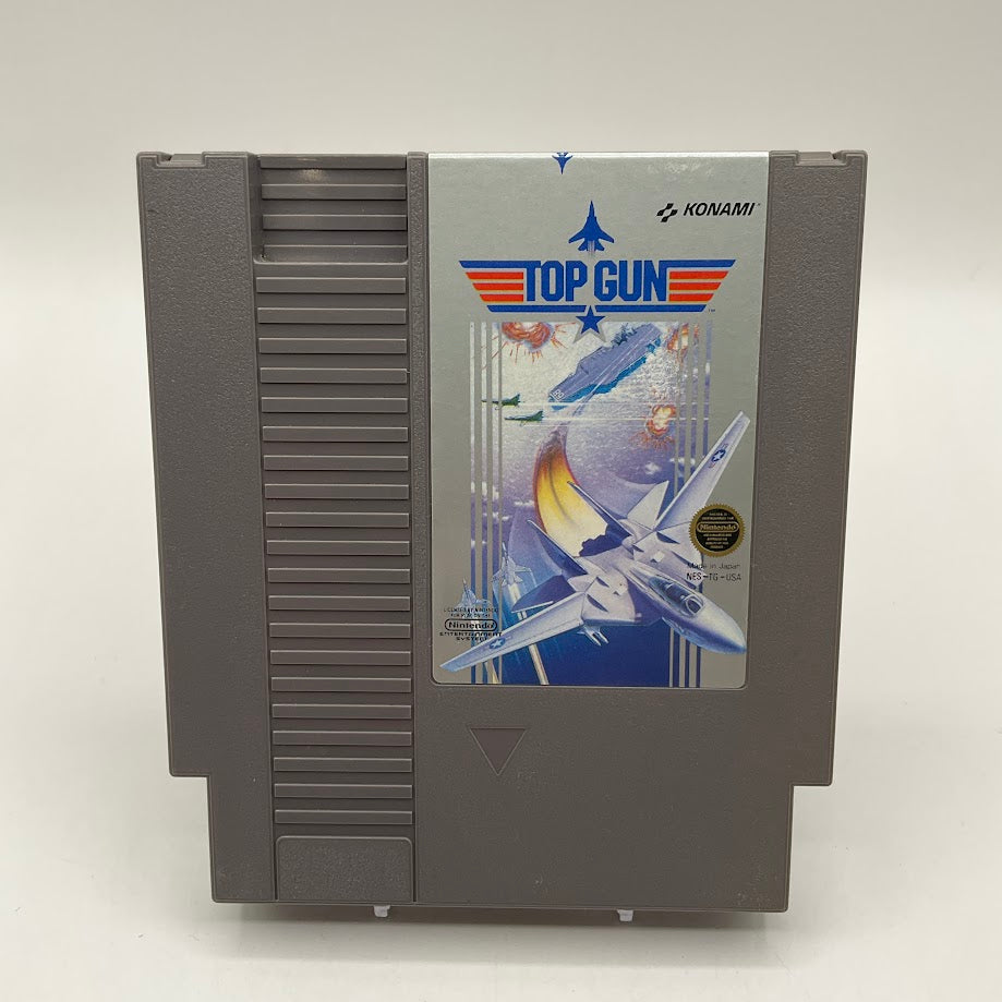 Top Gun NES Used #1