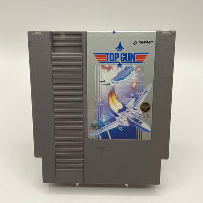 Top Gun NES Used #1
