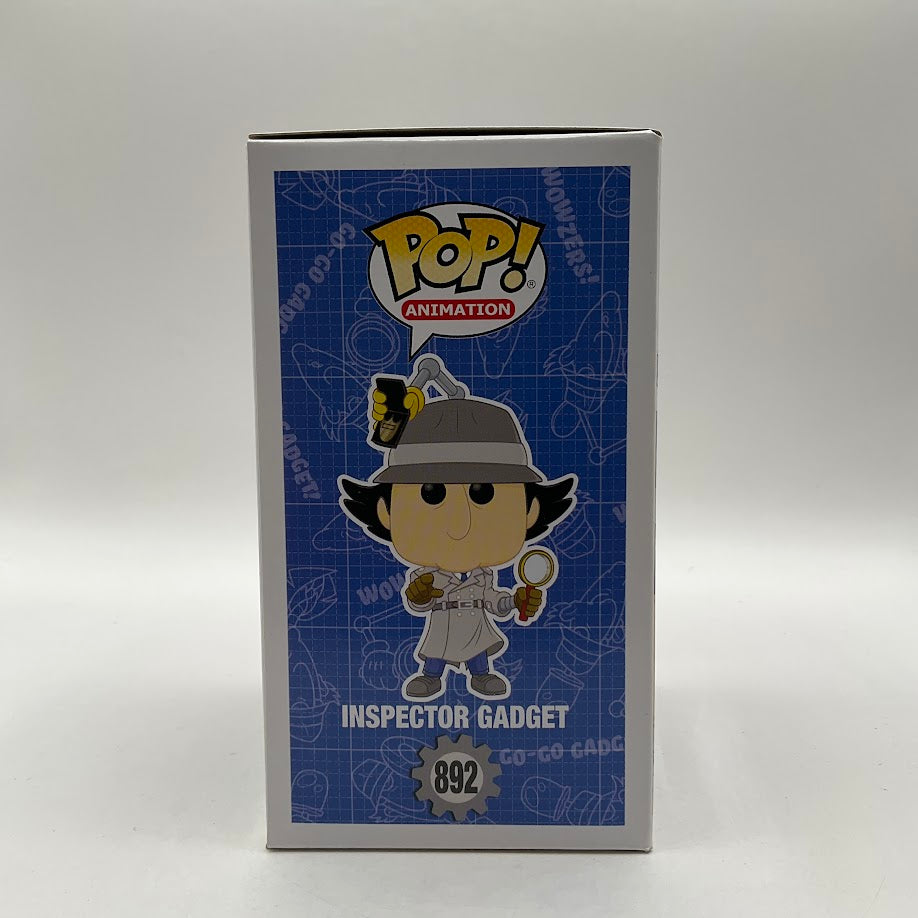 Inspector Gadget Funko Pop! Animation #892 Chase Limited Edition