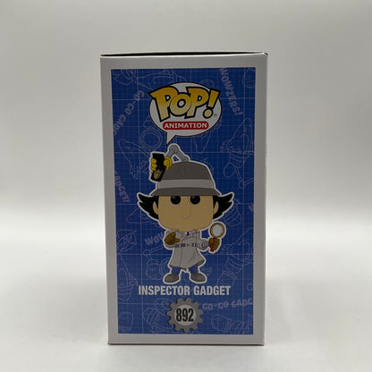 Inspector Gadget Funko Pop! Animation #892 Chase Limited Edition