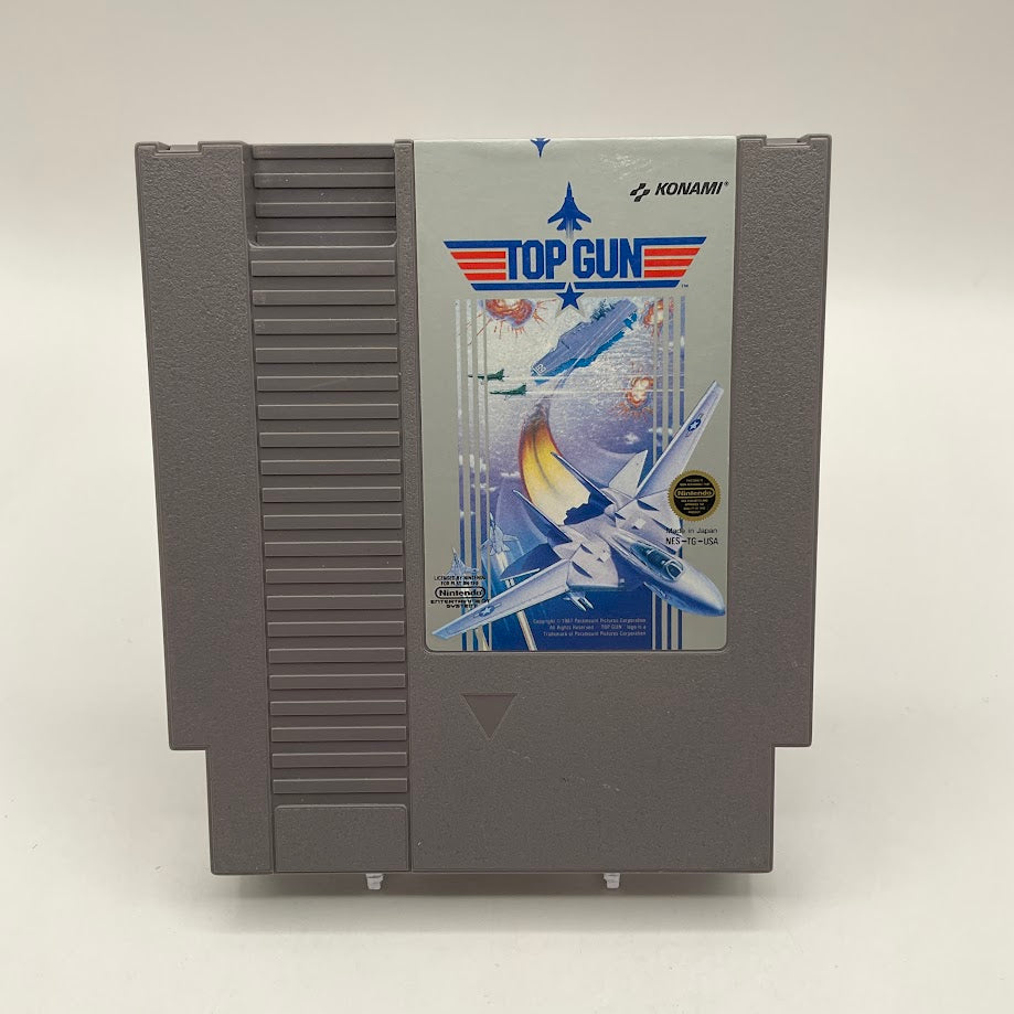 Top Gun NES Used #2