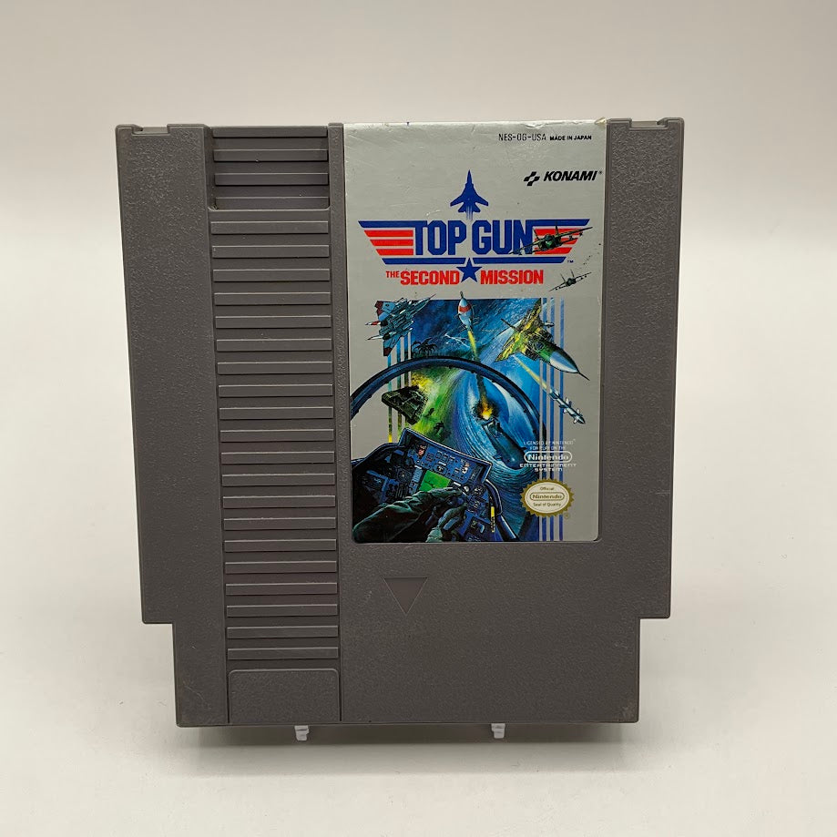 Top Gun The Second Mission NES Used #1