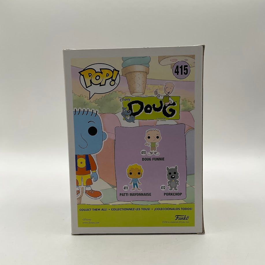 Skeeter Valentine Funko Pop! Disney #415 2018 Summer Convention