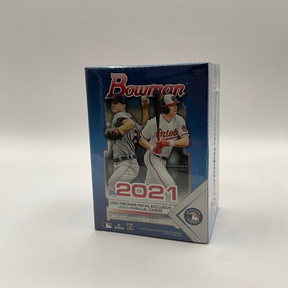2021 Bowman Baseball Blaster Box - Collector Store LLC