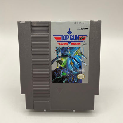 Top Gun The Second Mission NES Used #2