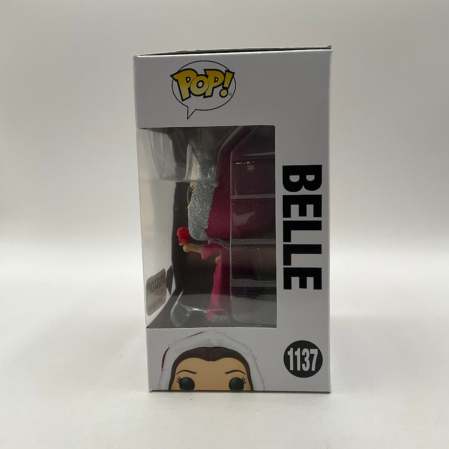 Belle Funko Pop! Beauty & The Beast #1137 Diamond Collection Amazon Exclusive