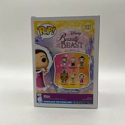 Belle Funko Pop! Beauty & The Beast #1137 Diamond Collection Amazon Exclusive