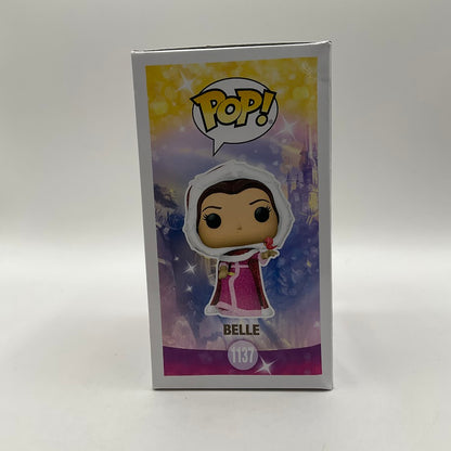 Belle Funko Pop! Beauty & The Beast #1137 Diamond Collection Amazon Exclusive