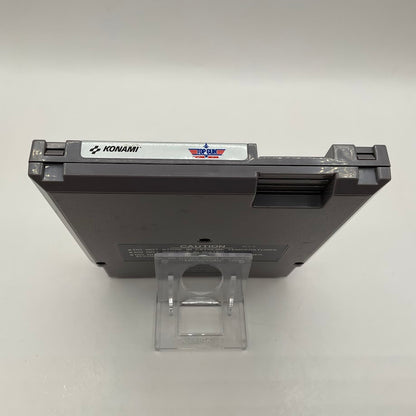 Top Gun The Second Mission NES Used with Game Manual