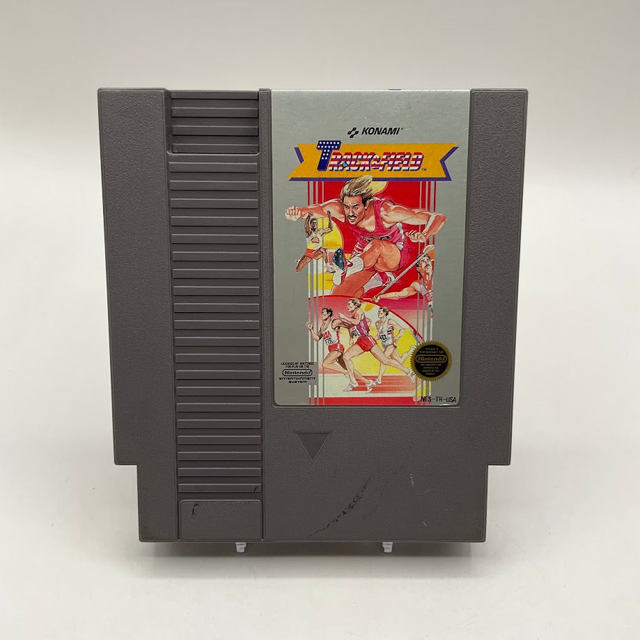 Track & Field [5 Screw] NES Used