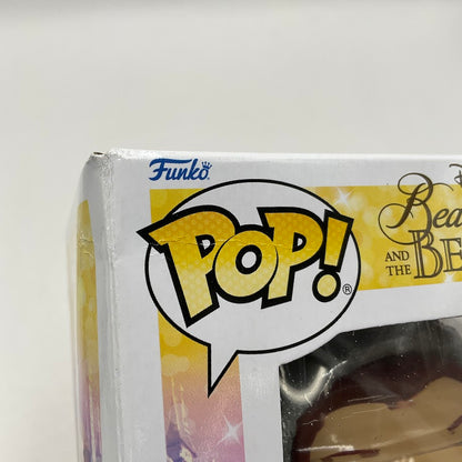 Belle Funko Pop! Beauty & The Beast #1137 Diamond Collection Amazon Exclusive