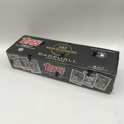 2022 Topps 582 Montgomery Club Factory Set - Collector Store LLC