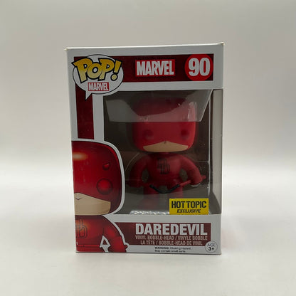 Daredevil Funko Pop! Marvel #90 Hot Topic Exclusive