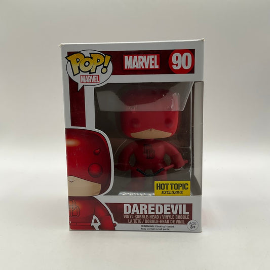 Daredevil Funko Pop! Marvel #90 Hot Topic Exclusive