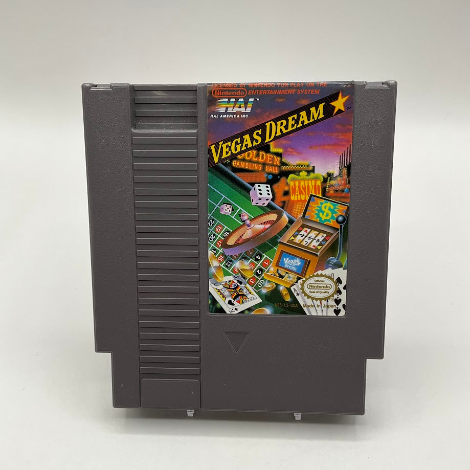 Vegas Dream NES Used