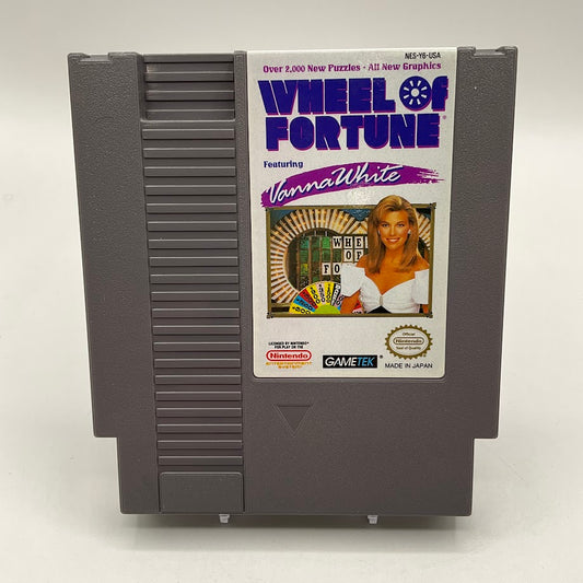 Wheel of Fortune Featuring Vanna White NES Used