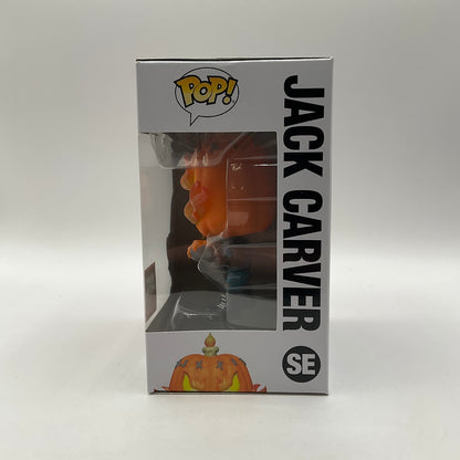 Jack Carver Funko Pop! Heavy Metal Halloween 2023 SE 6000PCS
