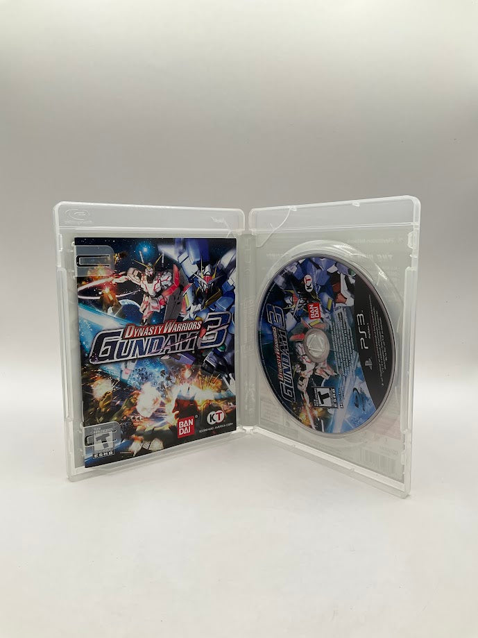 Dynasty Warriors Gundam 3 Playstation 3 Used