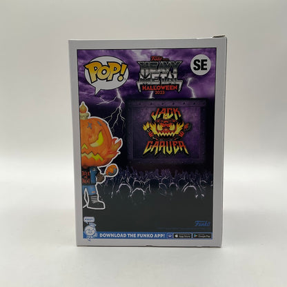 Jack Carver Funko Pop! Heavy Metal Halloween 2023 SE 6000PCS