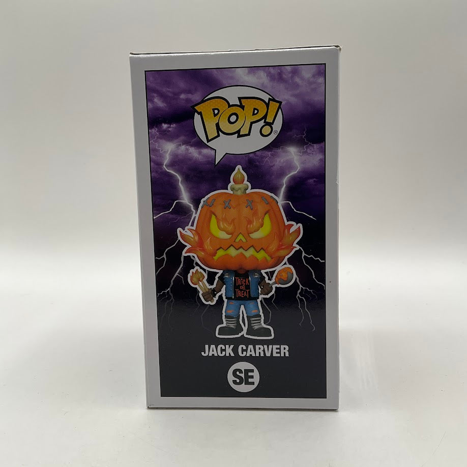 Jack Carver Funko Pop! Heavy Metal Halloween 2023 SE 6000PCS