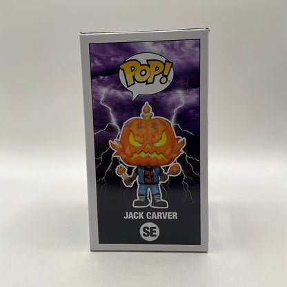 Jack Carver Funko Pop! Heavy Metal Halloween 2023 SE 6000PCS