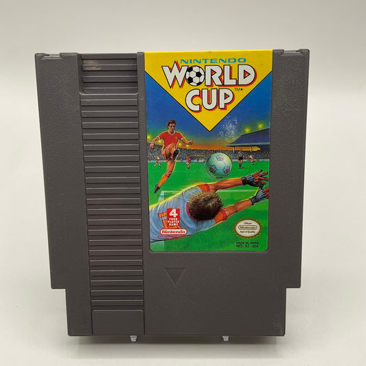 Nintendo World Cup NES Used